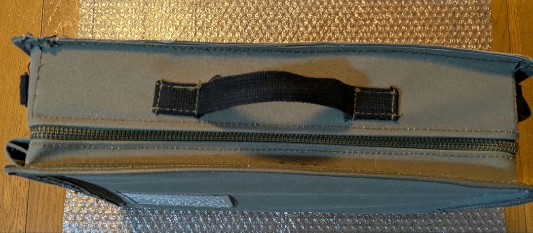 自衛隊 ビンテージ 箱型バッグ