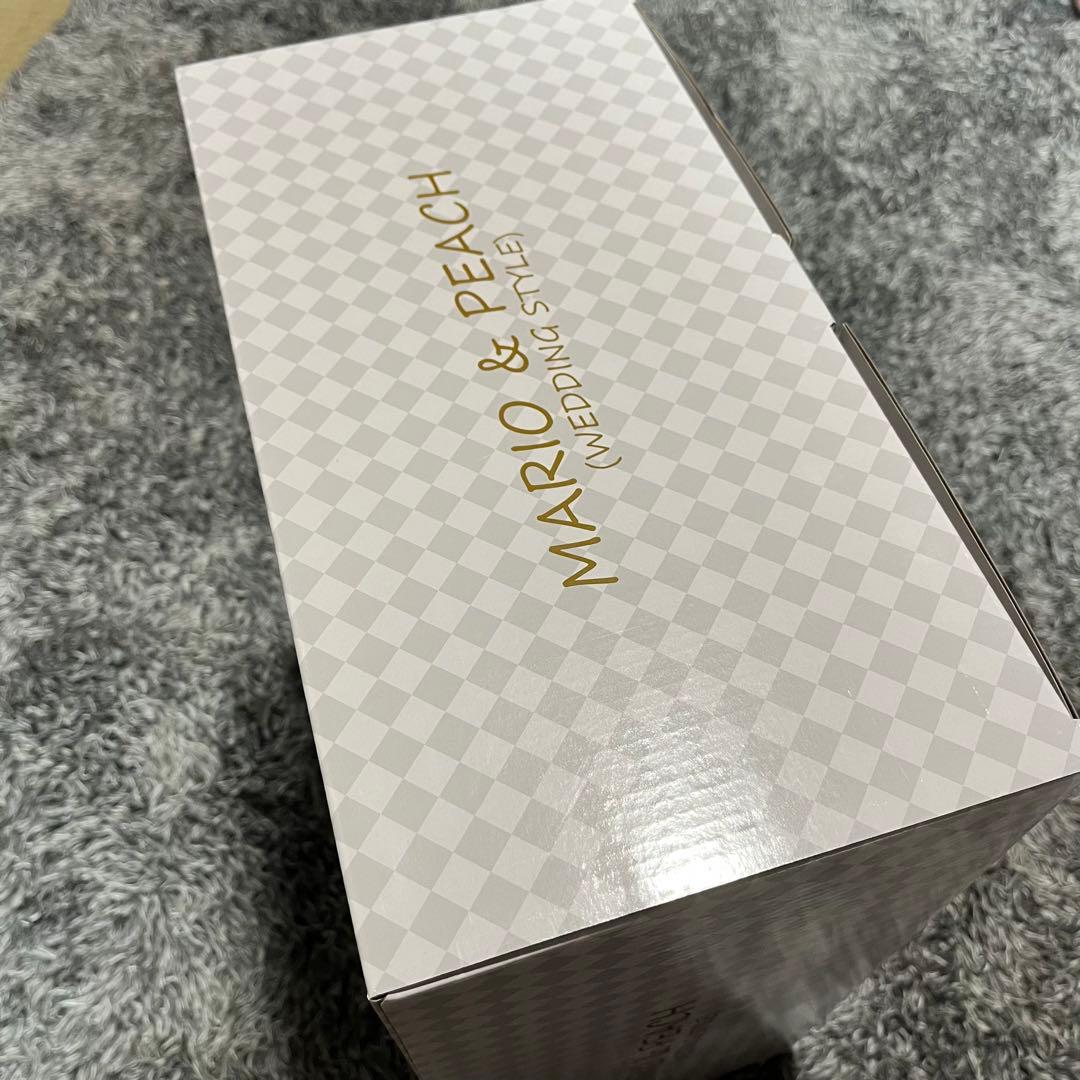 メルカリ祭終了間近！【新品】 マリオ＆ピーチ ウェディングスタイル ぬいぐるみ