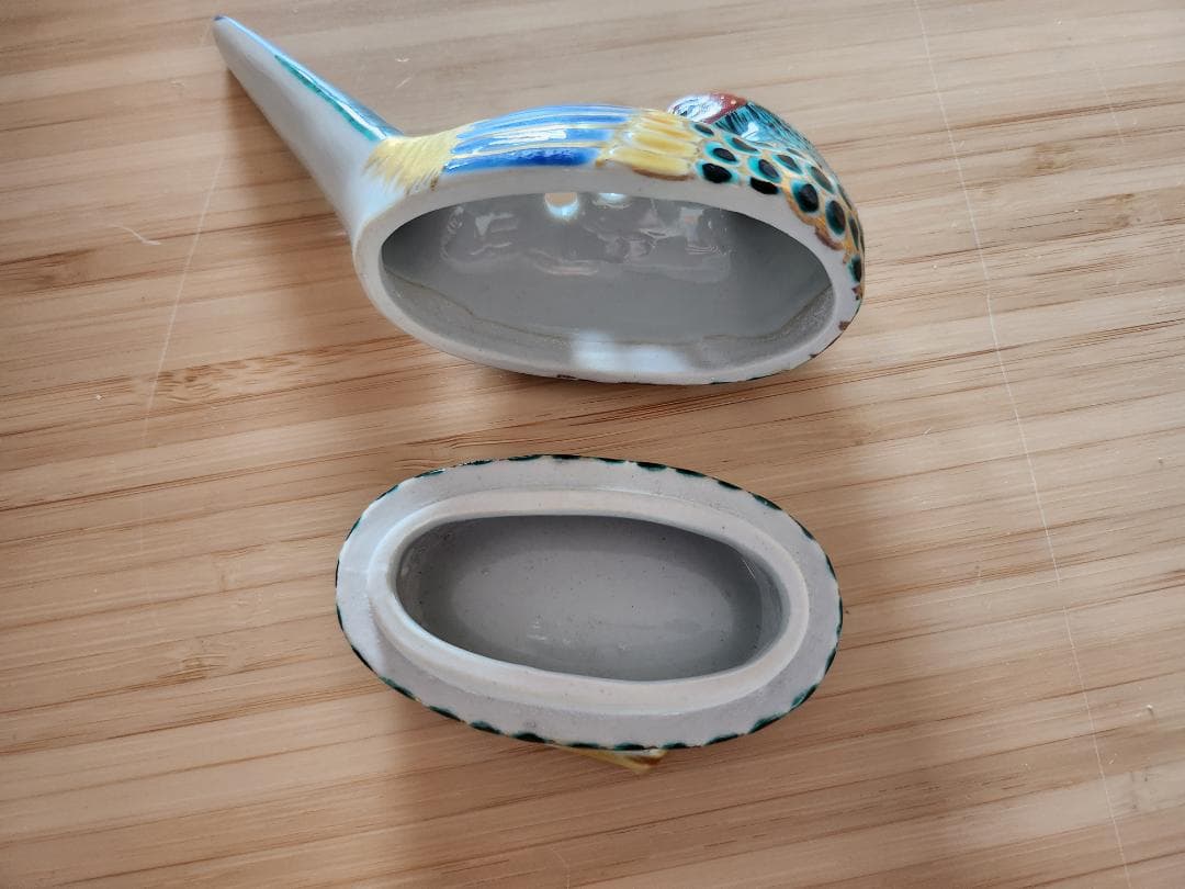 益田和宜 九谷焼 キジの香立て