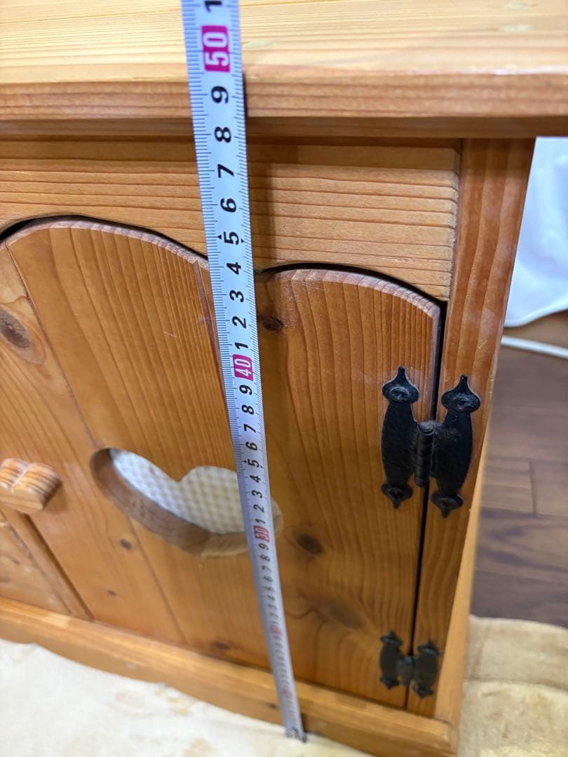 専用です‼️カントリー　テレビボード　ハート