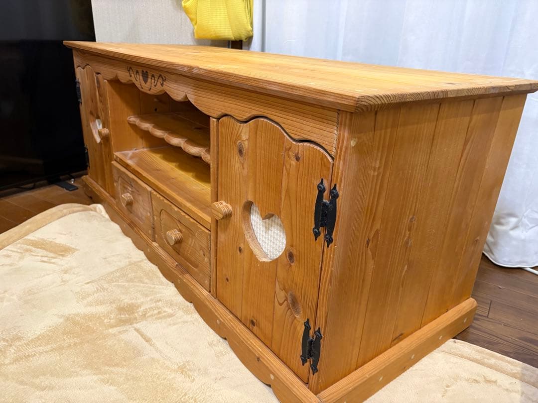 専用です‼️カントリー　テレビボード　ハート