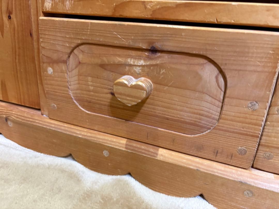 専用です‼️カントリー　テレビボード　ハート