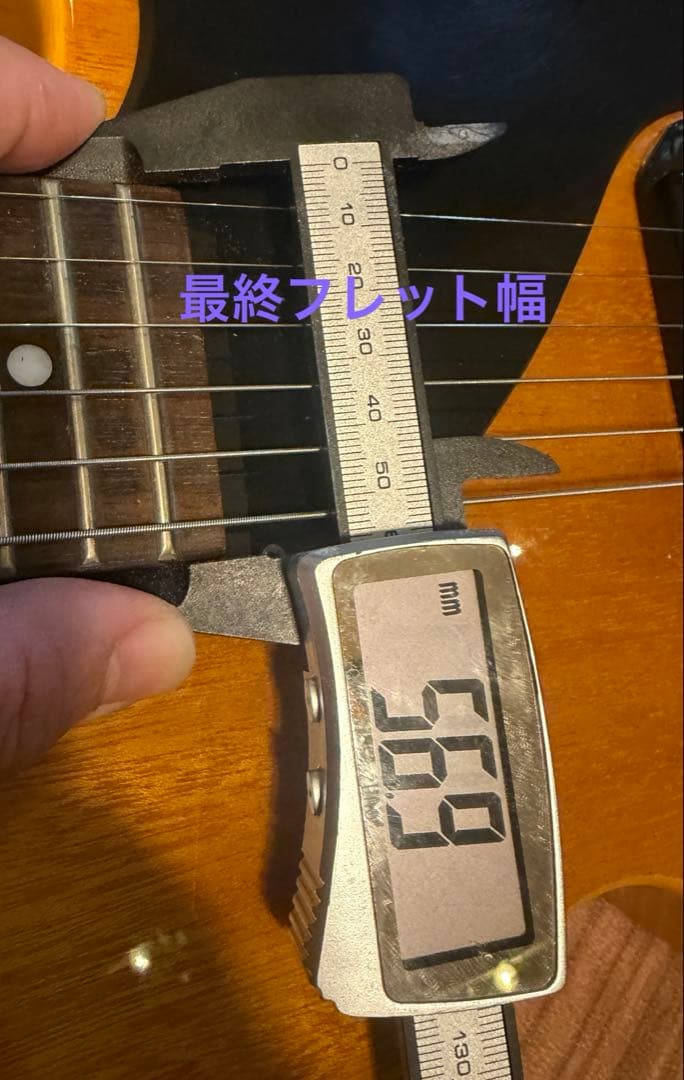 特別価格！レア！ コリーナ製 Epiphone Les Paul Jr CS