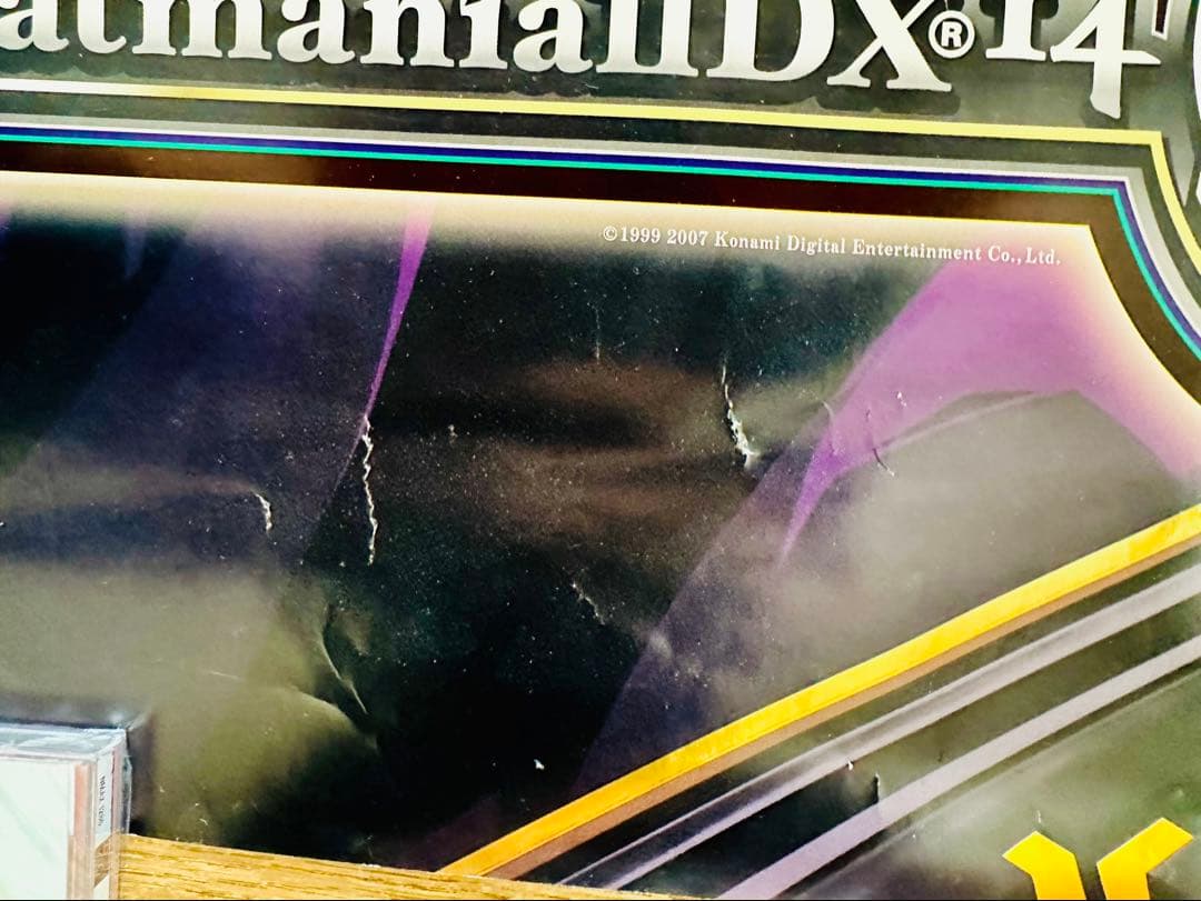 Larry様 beatmaniaIIDX 14 GOLD 非売品 B1ポスター