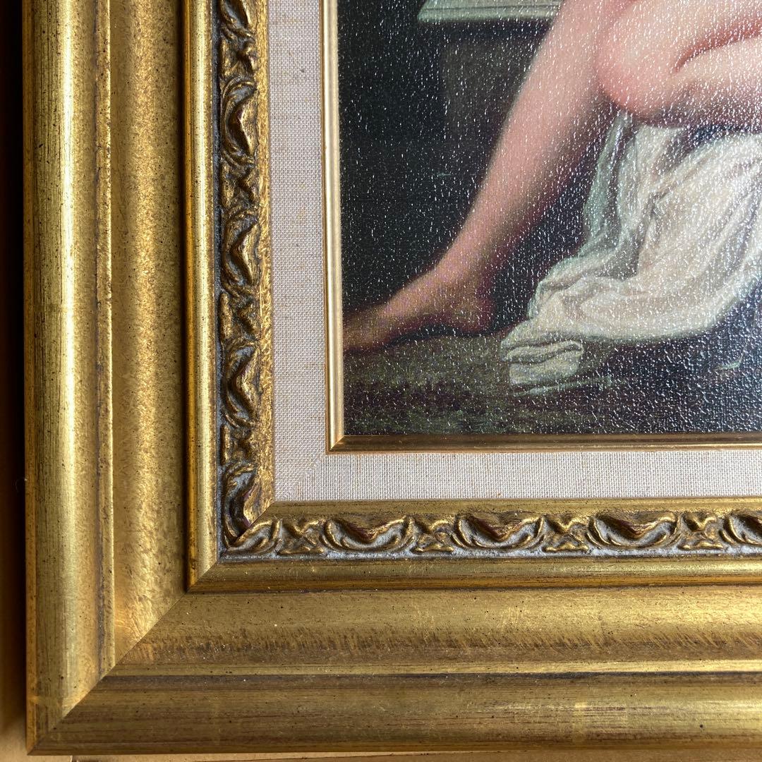 世界の名画　水浴のスザンナ