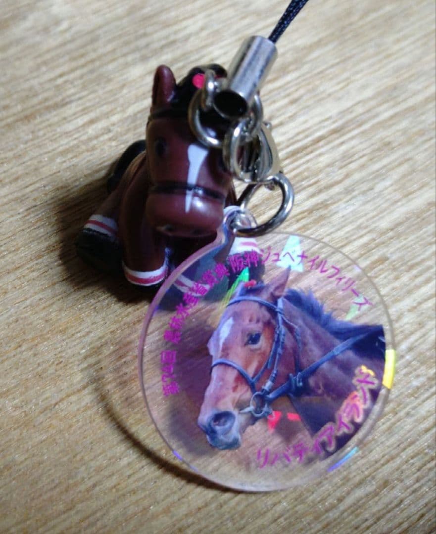 アイドルホース★ミニコレクション リバティアイランド　3冠セット＋阪神JF　4体