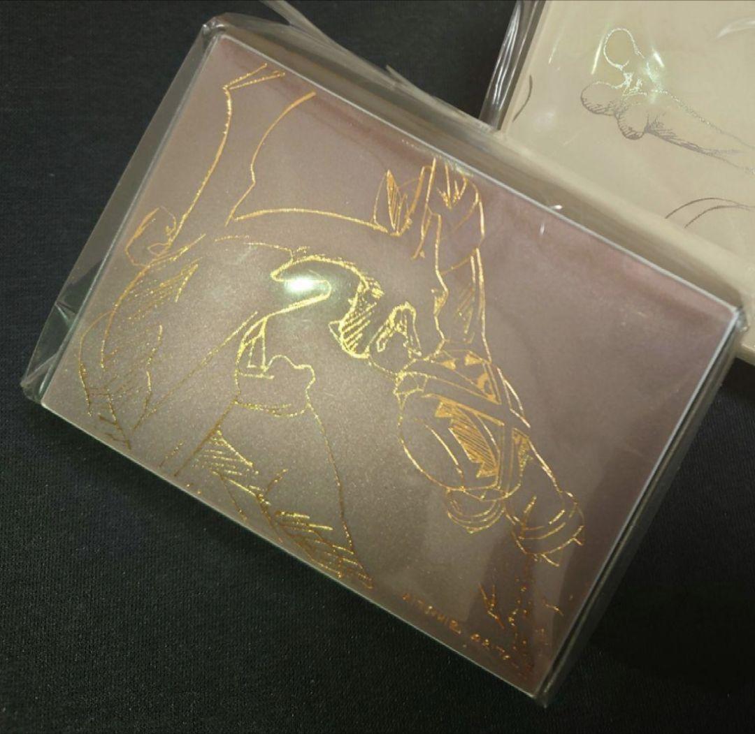 ポケモンカード　デッキケース　リザードン＆メタグロス