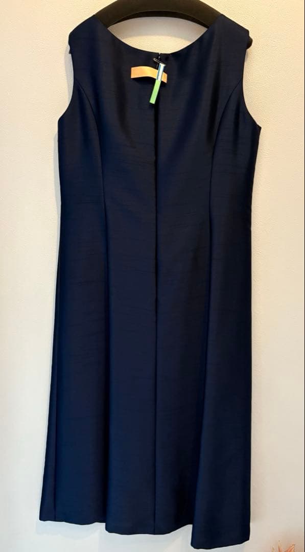 【美品】マザーズドレス　フォーマル　IGIN /イギンジブリーヌ　コサージュ付き