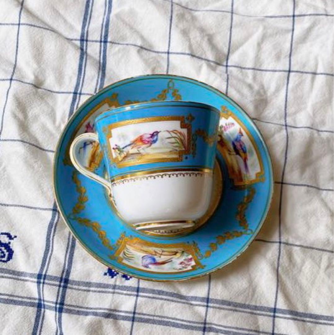 [希少] 英国アンティーク　ミントン オールドミント　食器