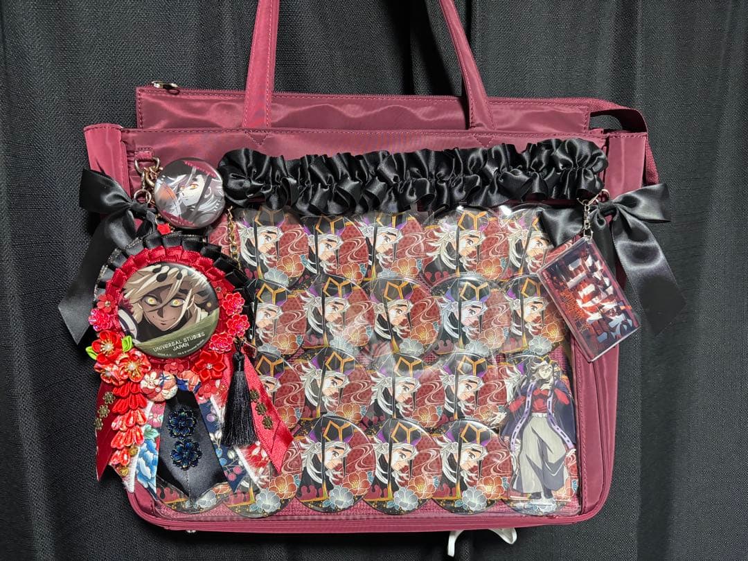 鬼滅の刃 童磨 痛バック 缶バッジ まとめ売り