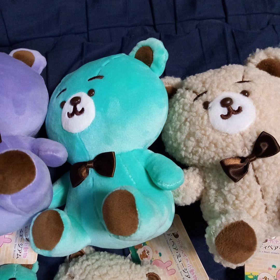 【バラ売り不可】オマケ付き 10体セット カナヘイの小動物 ぬいぐるみ