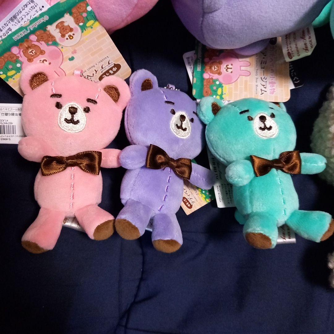 【バラ売り不可】オマケ付き 10体セット カナヘイの小動物 ぬいぐるみ