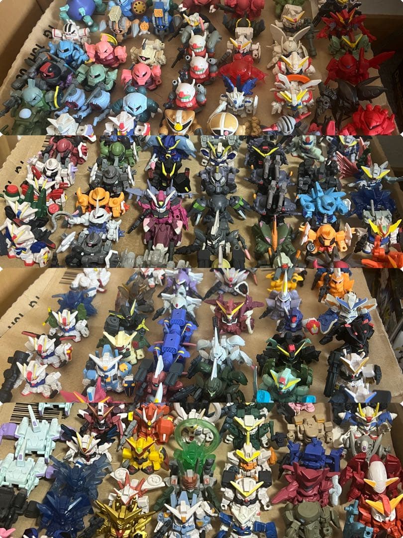 SD ガンダムフルカラー まとめ SEED多め