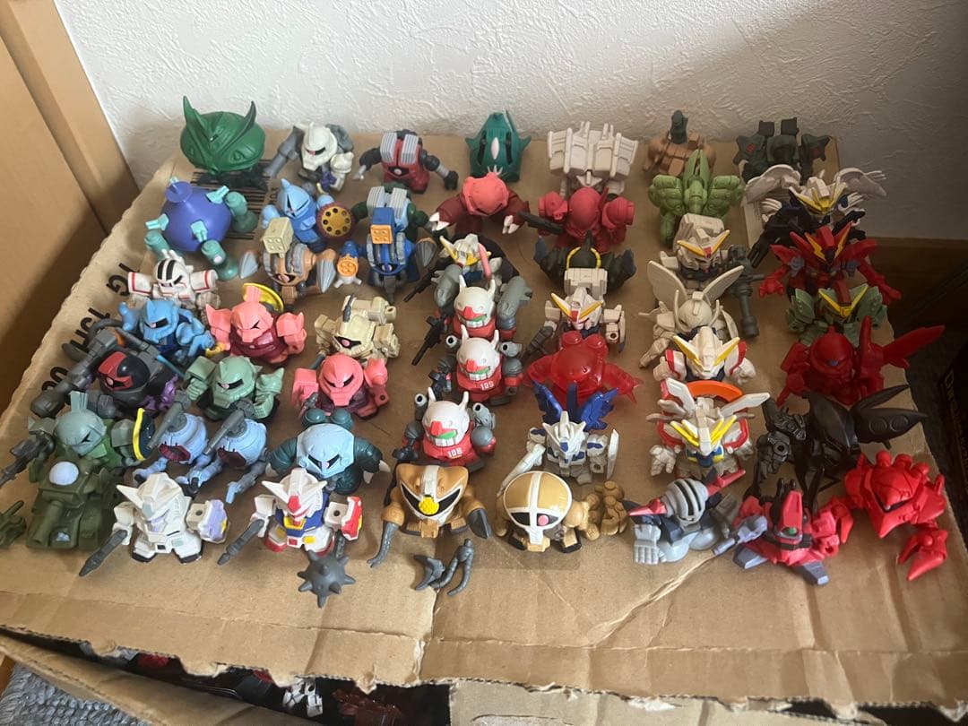 SD ガンダムフルカラー まとめ SEED多め