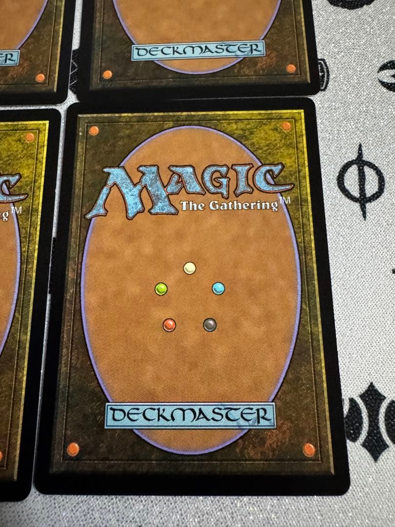 4枚セット カラカス foil 英語