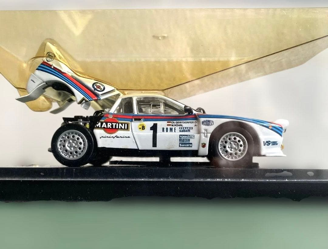 Lancia ランチア 037 ラリー '83 モンテカルロ No.1