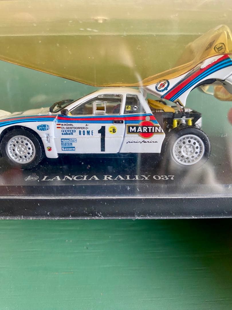 Lancia ランチア 037 ラリー '83 モンテカルロ No.1