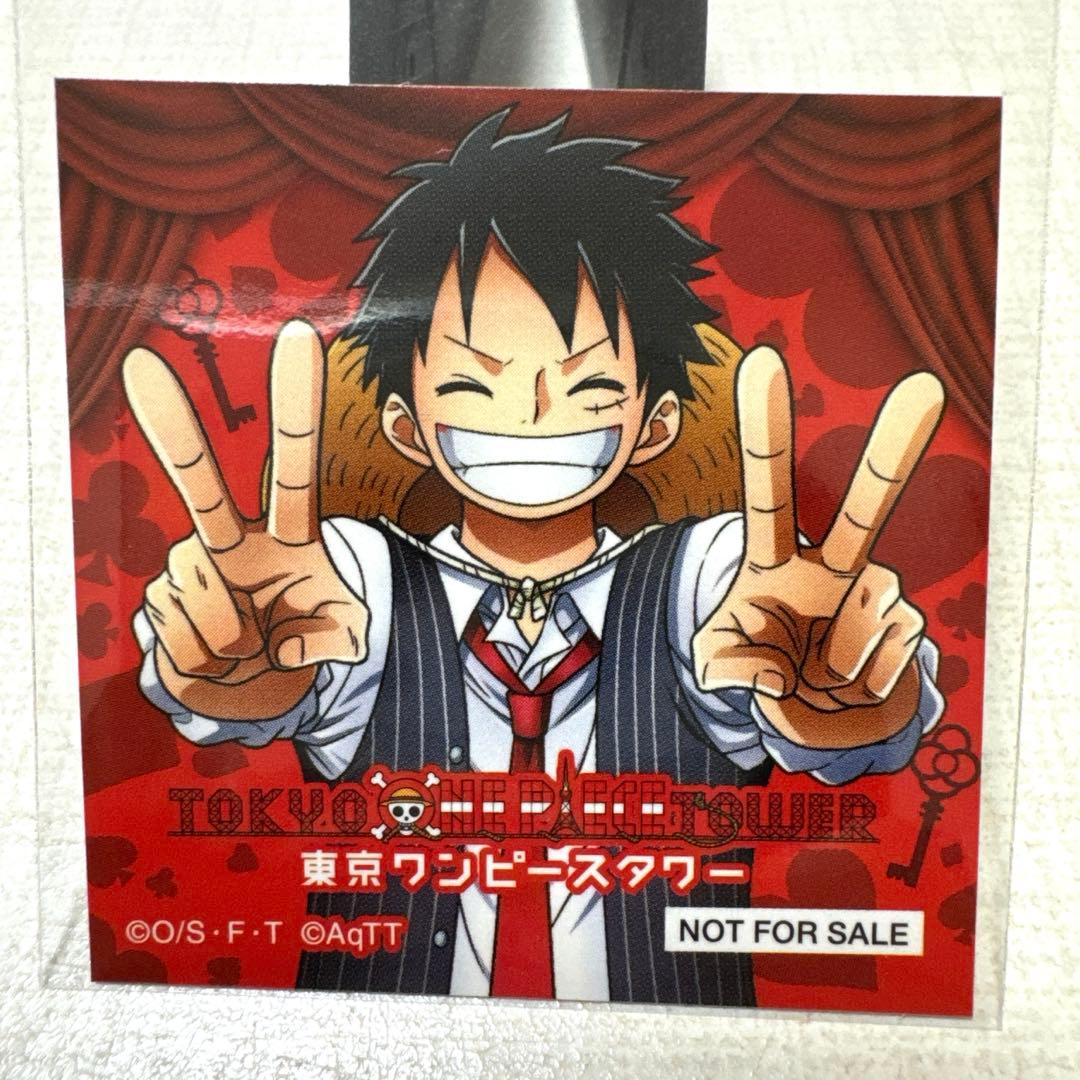 ワンピースタワー4周年ステッカー全12種コンプリート麦わらの一味&ローエースサボ