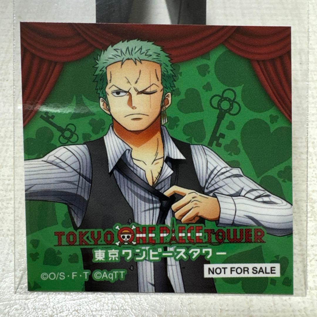 ワンピースタワー4周年ステッカー全12種コンプリート麦わらの一味&ローエースサボ