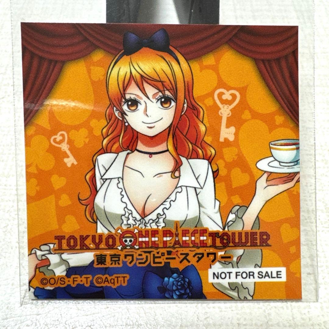 ワンピースタワー4周年ステッカー全12種コンプリート麦わらの一味&ローエースサボ