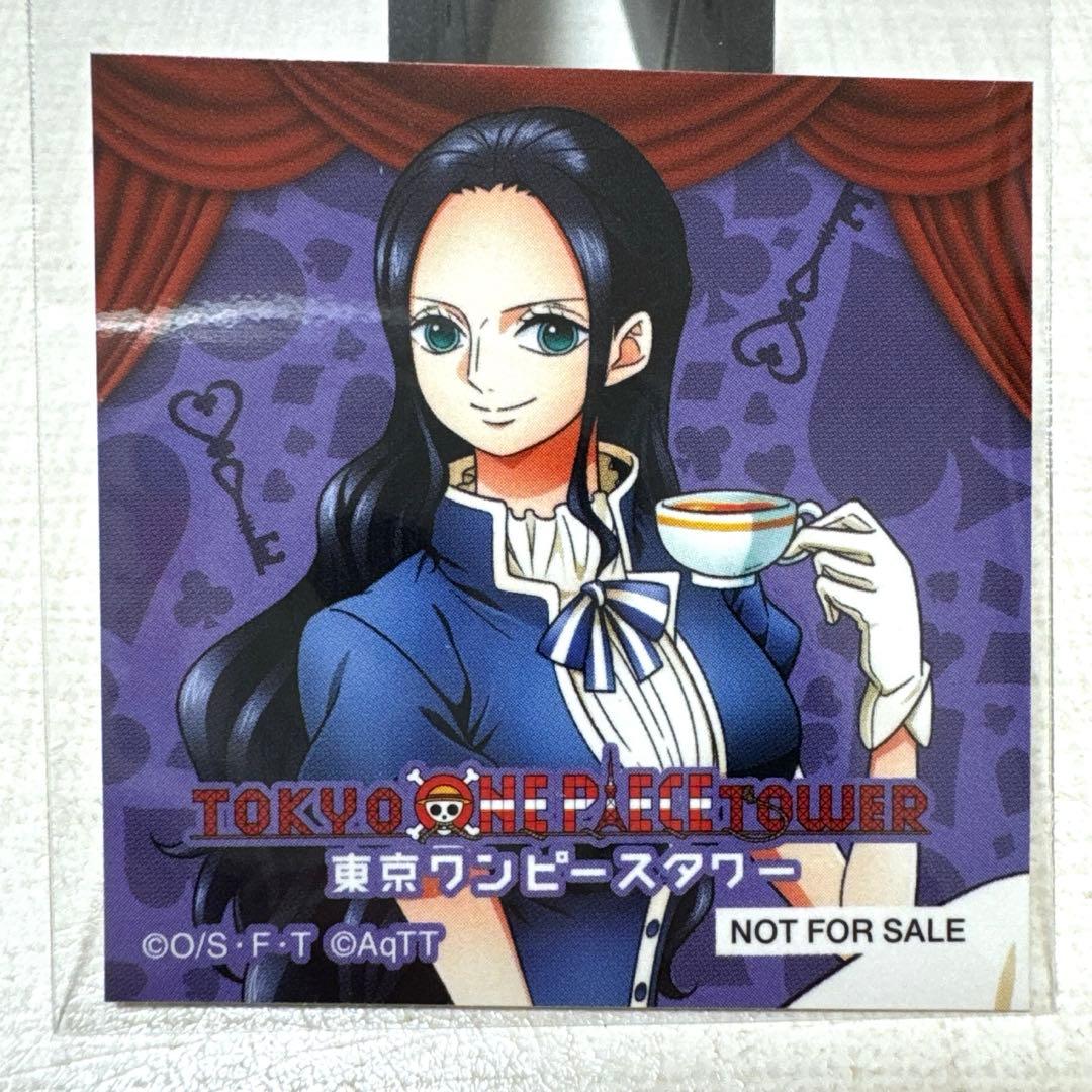 ワンピースタワー4周年ステッカー全12種コンプリート麦わらの一味&ローエースサボ