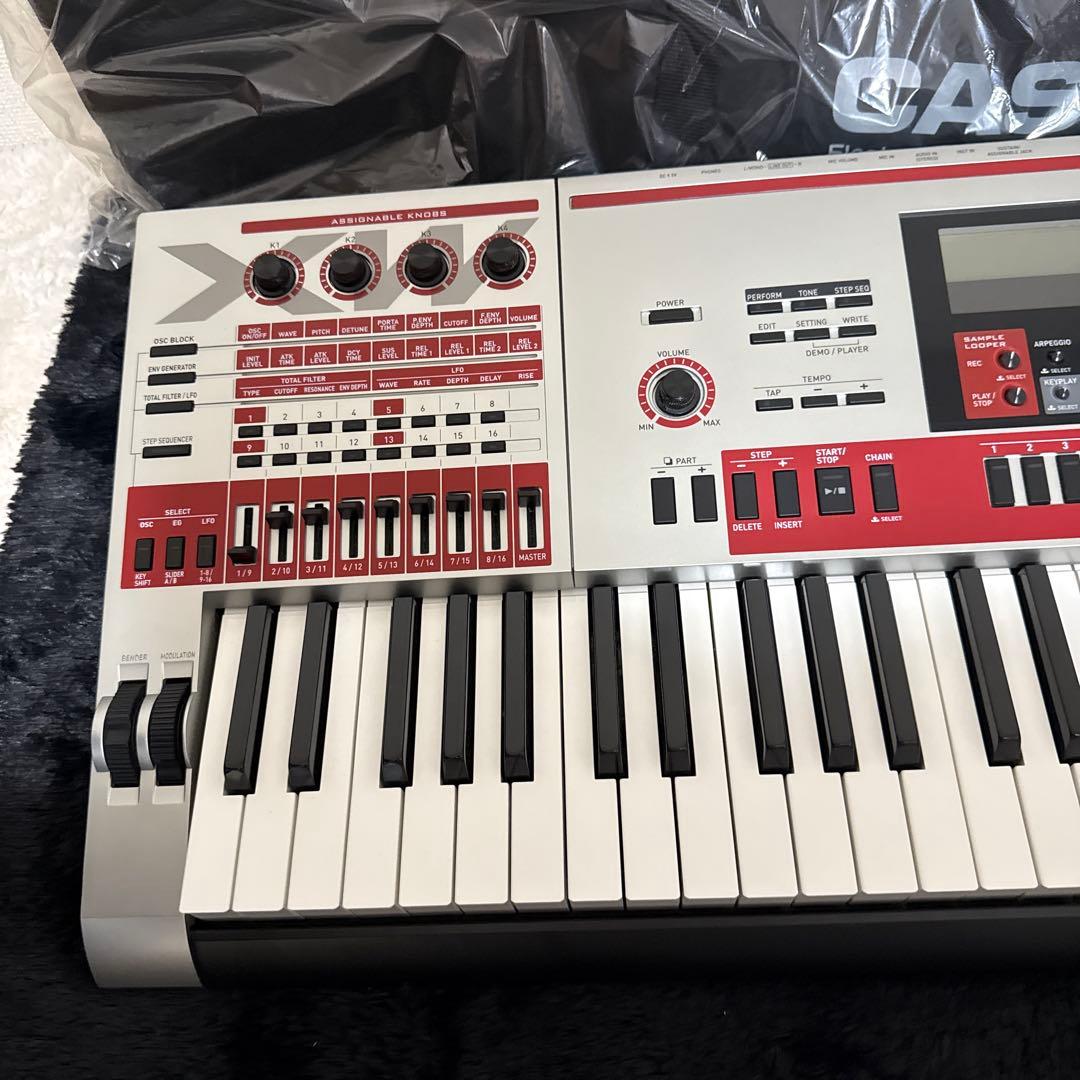 極美品 CASIO XW-G1 シンセサイザー 鍵盤楽器 付属品多数