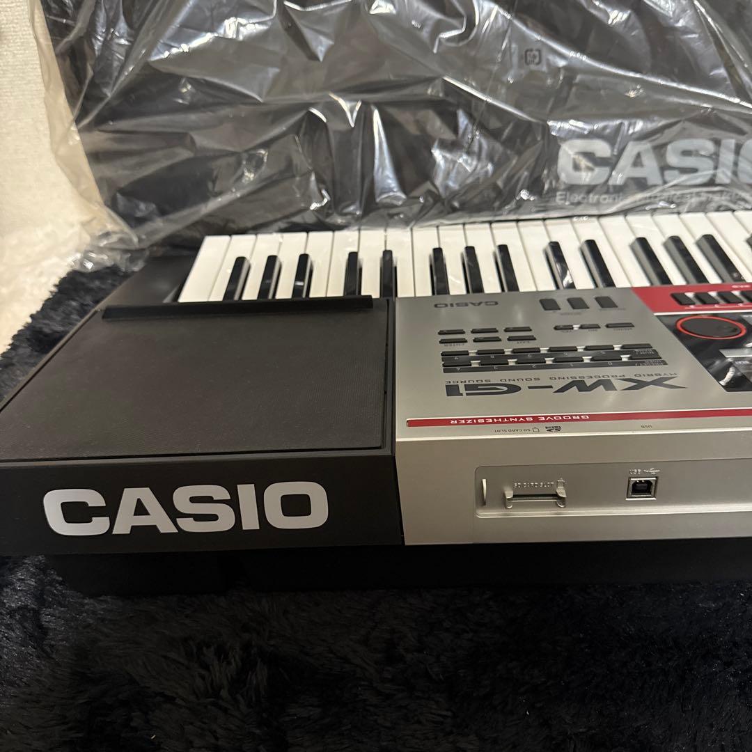 極美品 CASIO XW-G1 シンセサイザー 鍵盤楽器 付属品多数