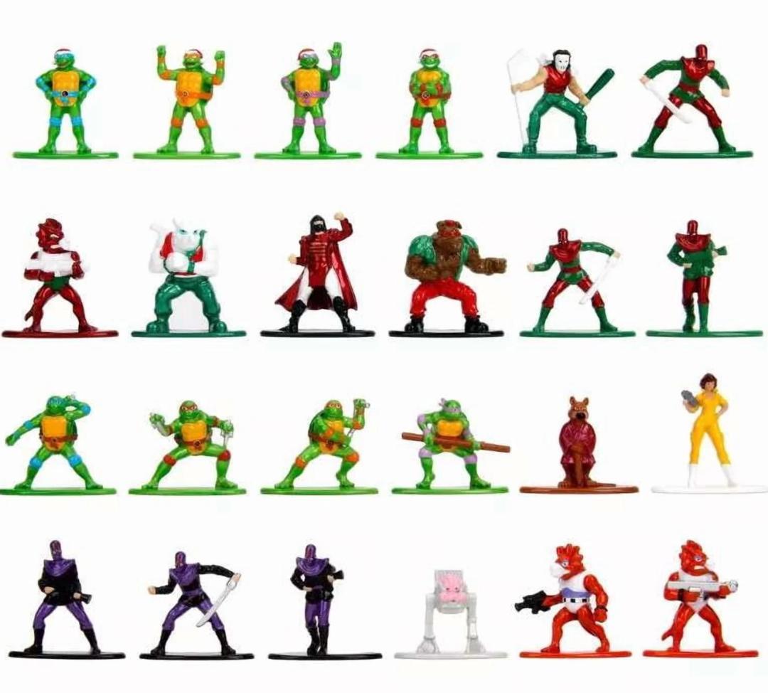 ティーンエージ ミュータント タートルズ アドベントカレンダー フィギュア