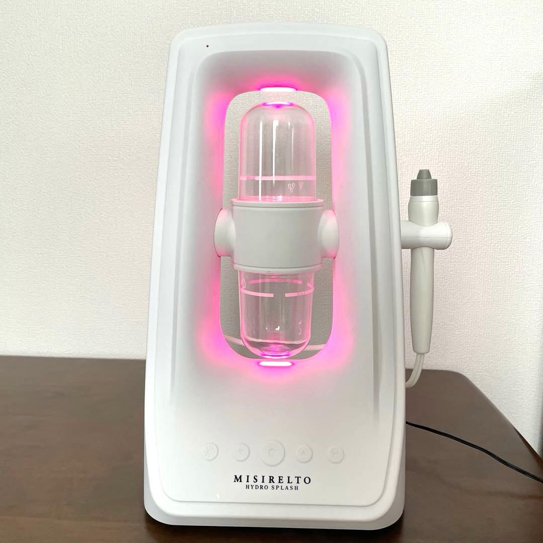 【正規品】ハイドロスプラッシュ　ミシレルト　毛穴洗浄機