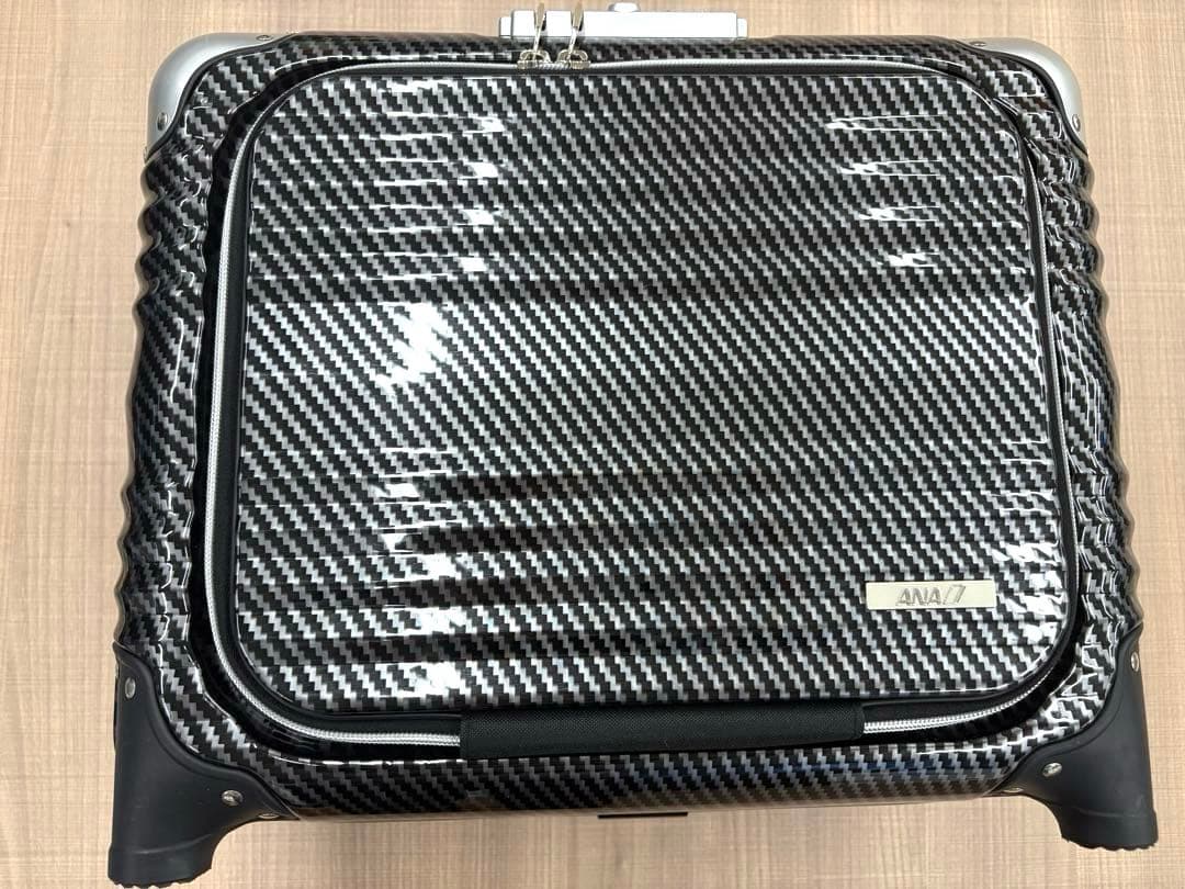 美品✨️希少　ACE　×　ANA　コラボ　キャリーバッグ　トラベルバッグ　ブラック