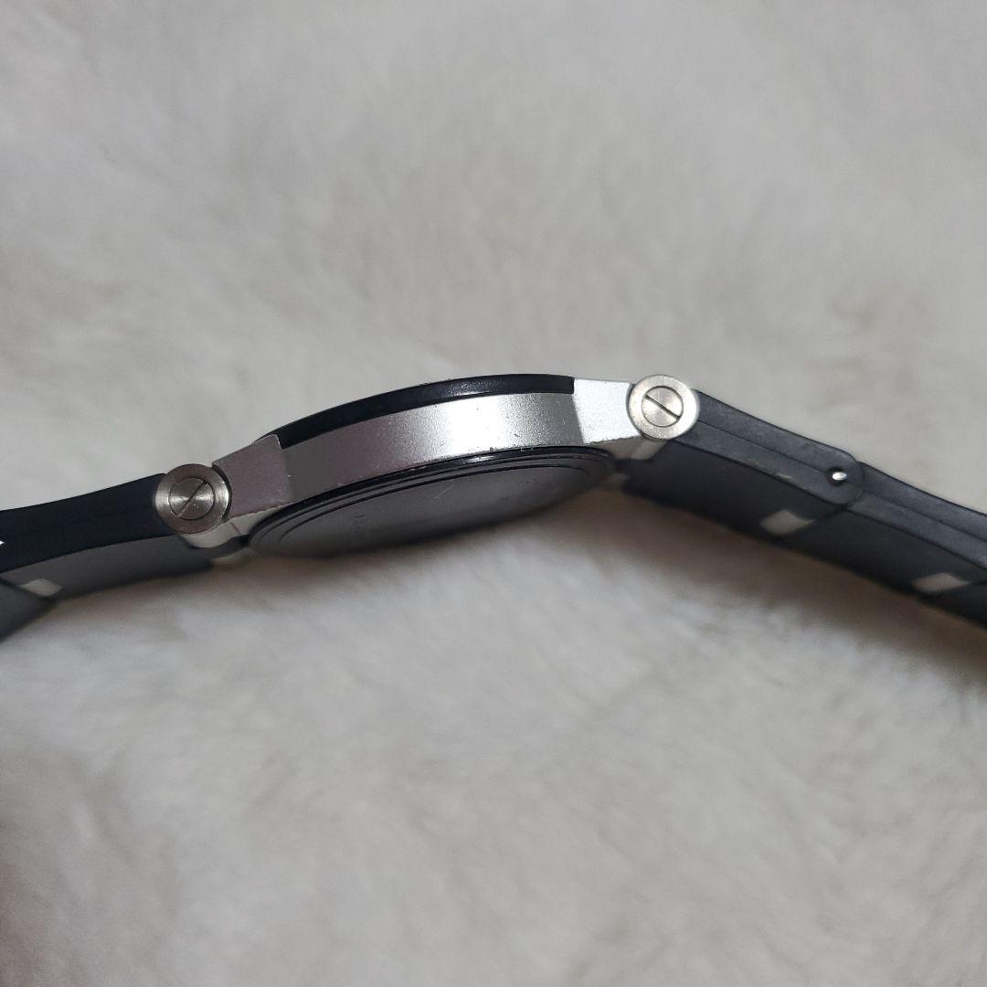 ゆ*！様 【中古】BVLGARI ブルガリアルミニウム 時計 ラバーベルトAL3