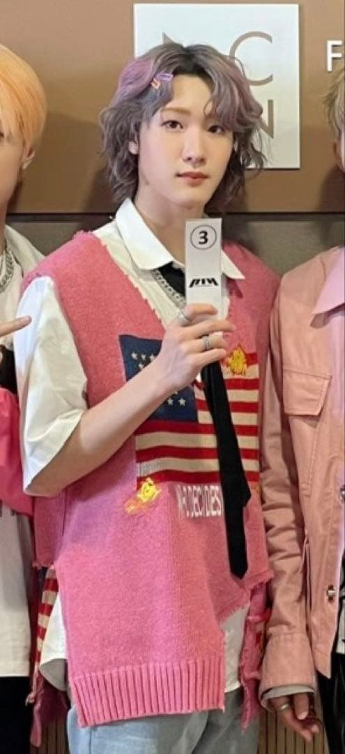 P1Harmony ソウル チェキ