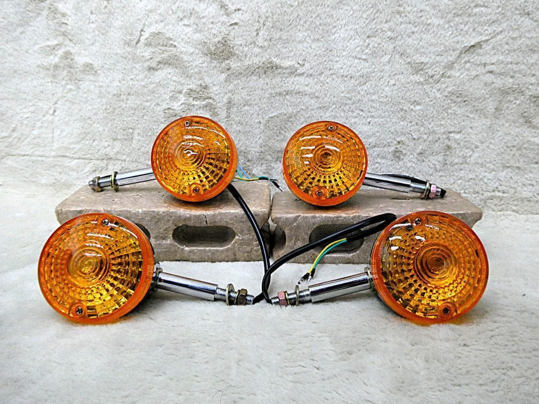 GS400　ウィンカー　オレンジ４個/純正type アンバー GS750旧車