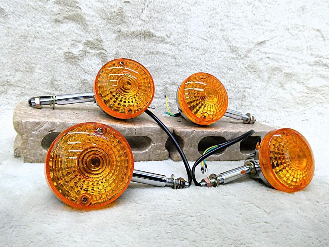 GS400　ウィンカー　オレンジ４個/純正type アンバー GS750旧車