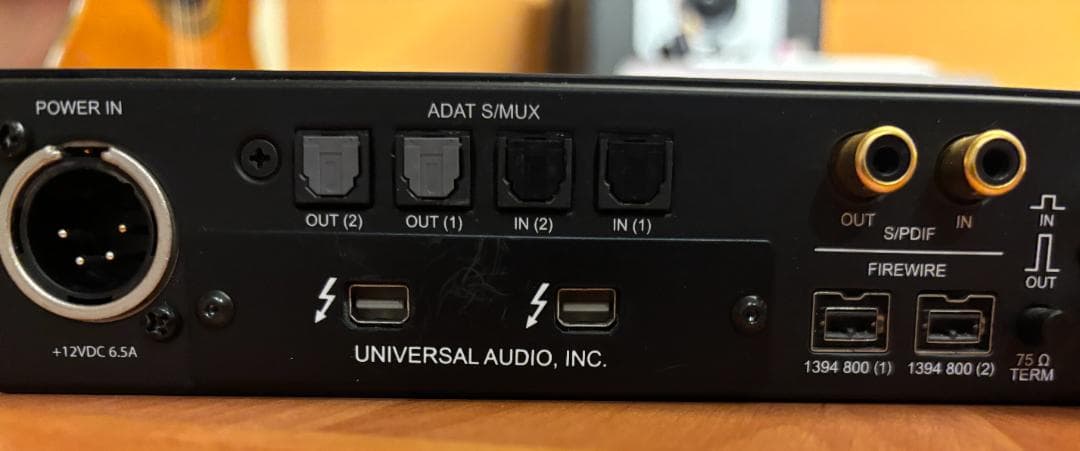 DTM・DAW Universal Audio Apollo QUAD TB2 option