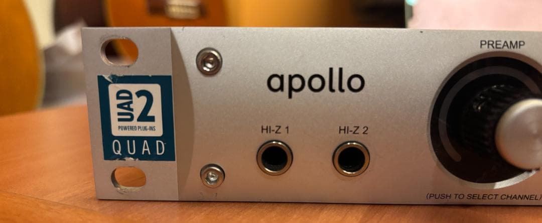 DTM・DAW Universal Audio Apollo QUAD TB2 option