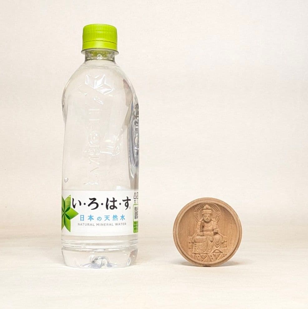 【フォロー割・新品】 香合仏　七面天女　白檀　仏龕　懐中仏　吉祥天女　箱無し