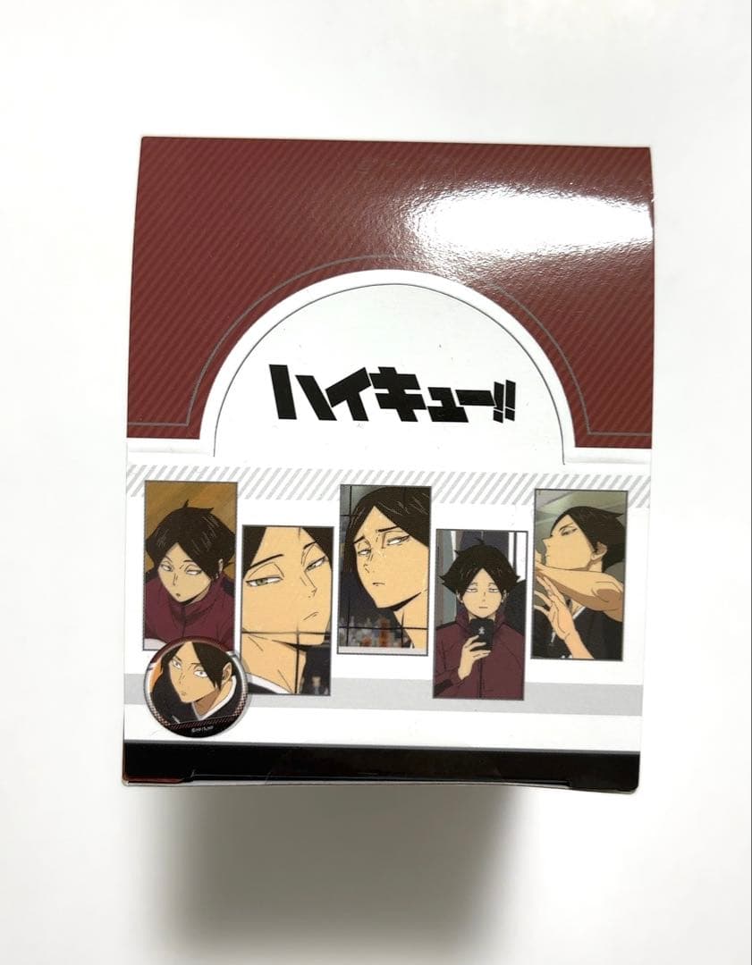 ハイキュー　角名倫太郎　角名がいっぱい場面写トレーディング缶バッジ