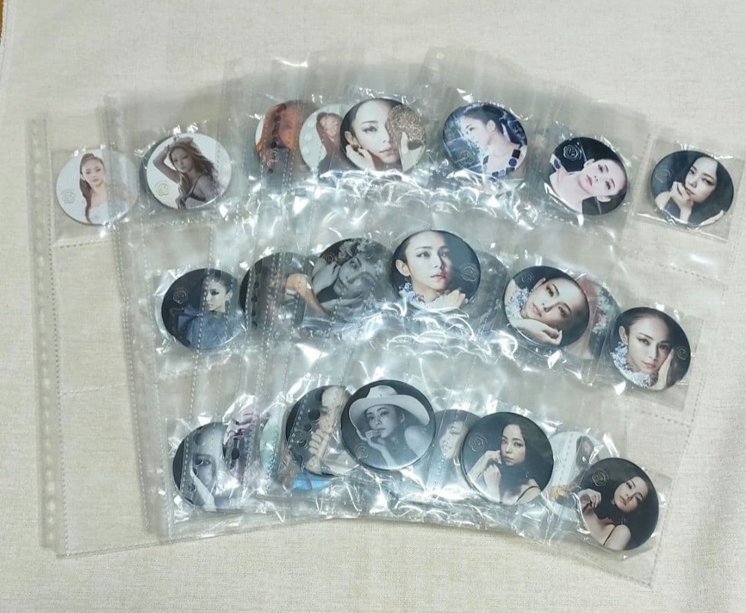 安室奈美恵 アクリルスタンド・マグネット　Final Space