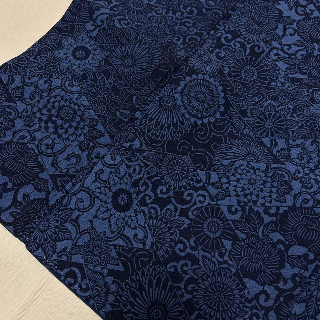 サボさん様【袷】作家もの型染め小紋