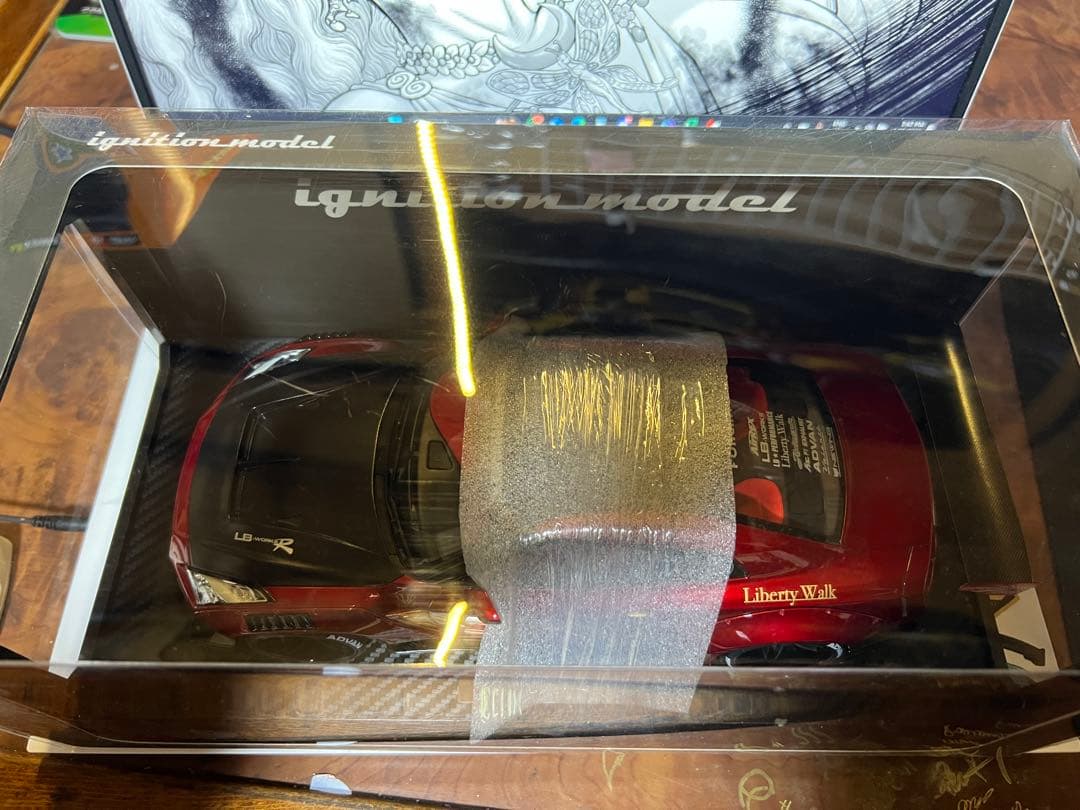 ミニカー LB-WORKS Nissan GT-R R35 Type 2 IG2341