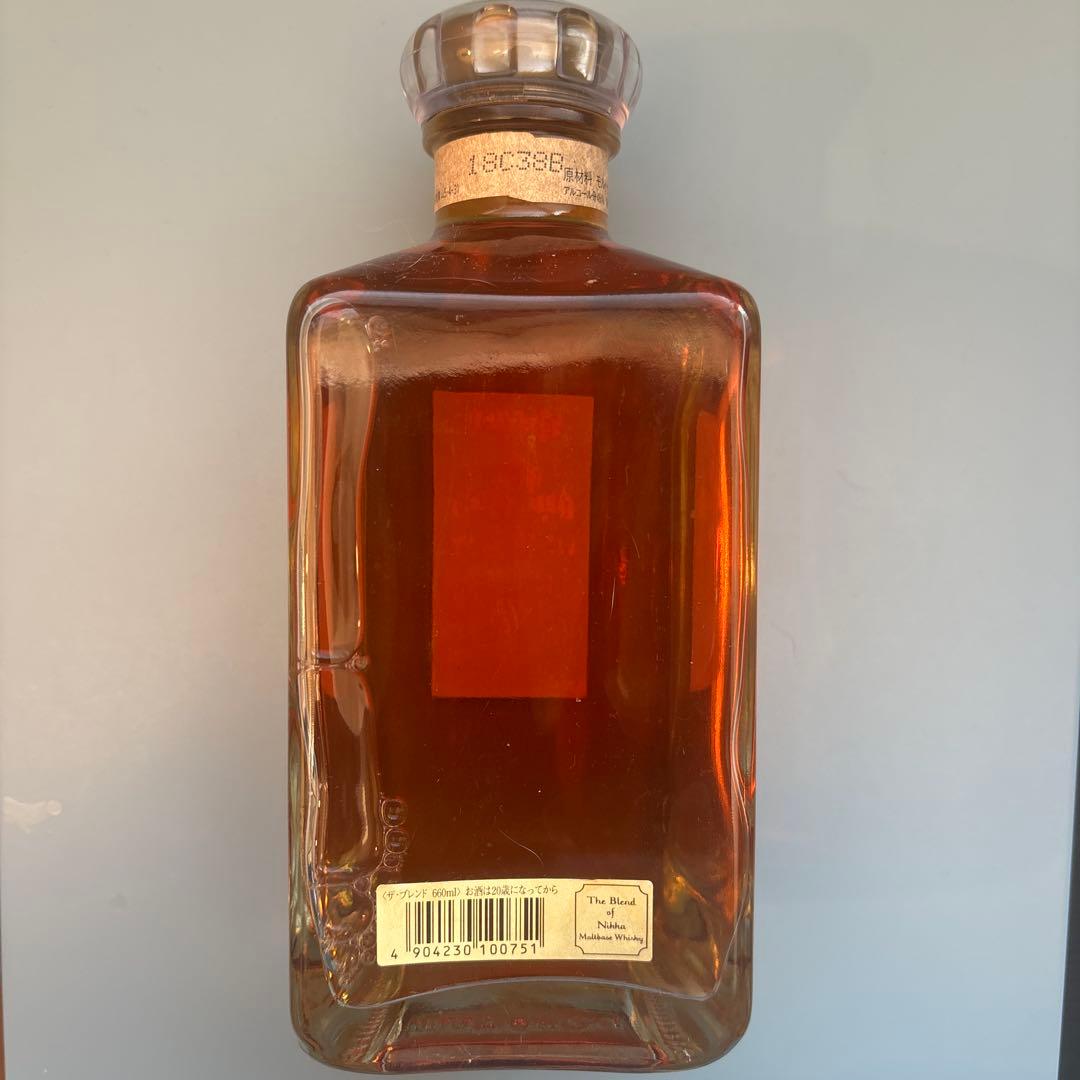 希少★未開封(箱無し)アサヒ ザ・ブレンドオブニッカ 新潟の夕日660ml