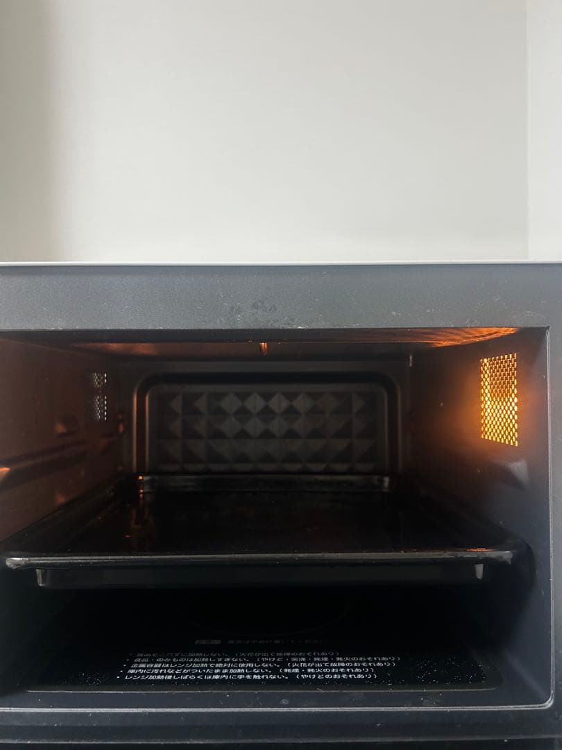 2021年製 オーブンレンジ　PPIT-OV 18-WH 18L