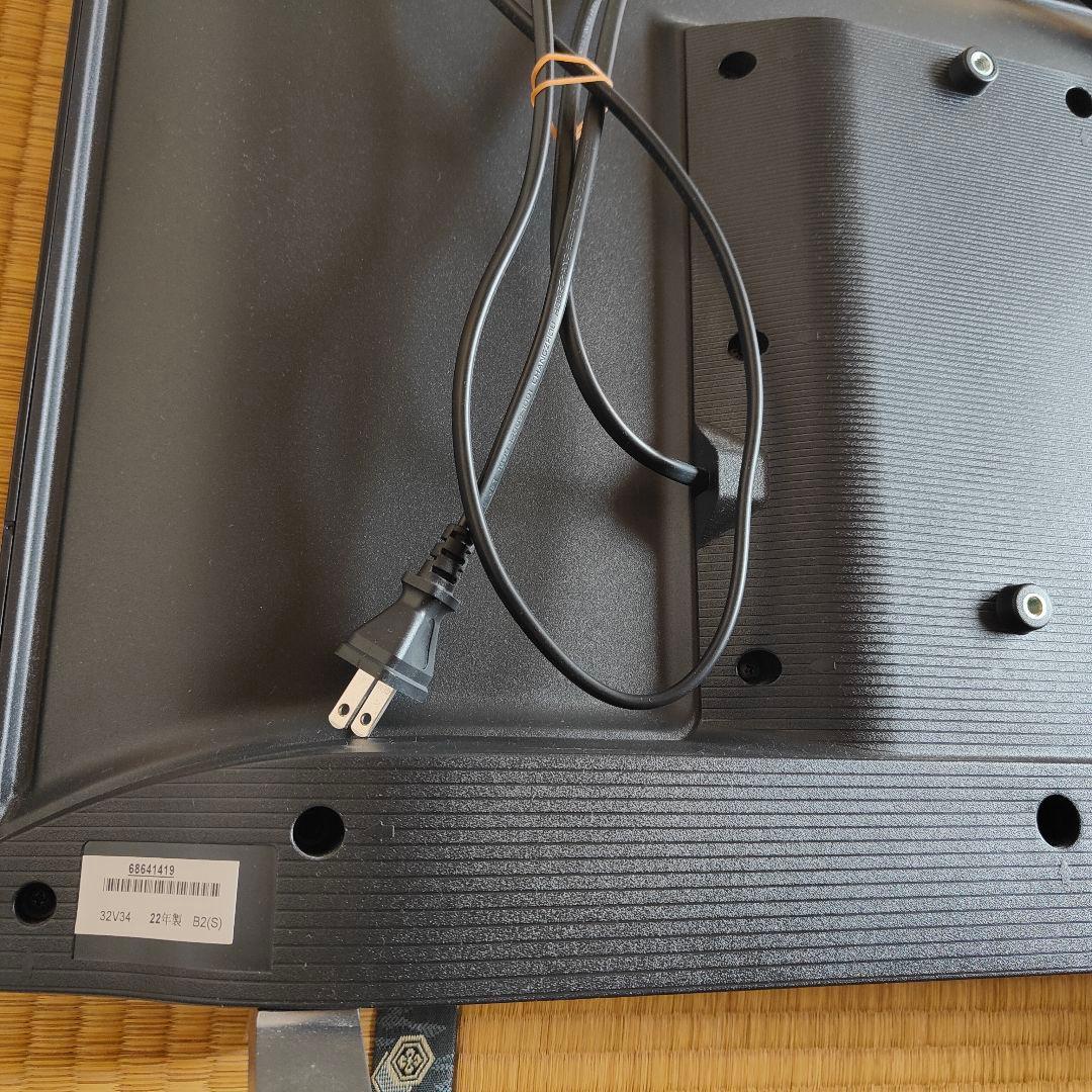 TOSHIBA REGZA 32V34 液晶テレビ 2022年式