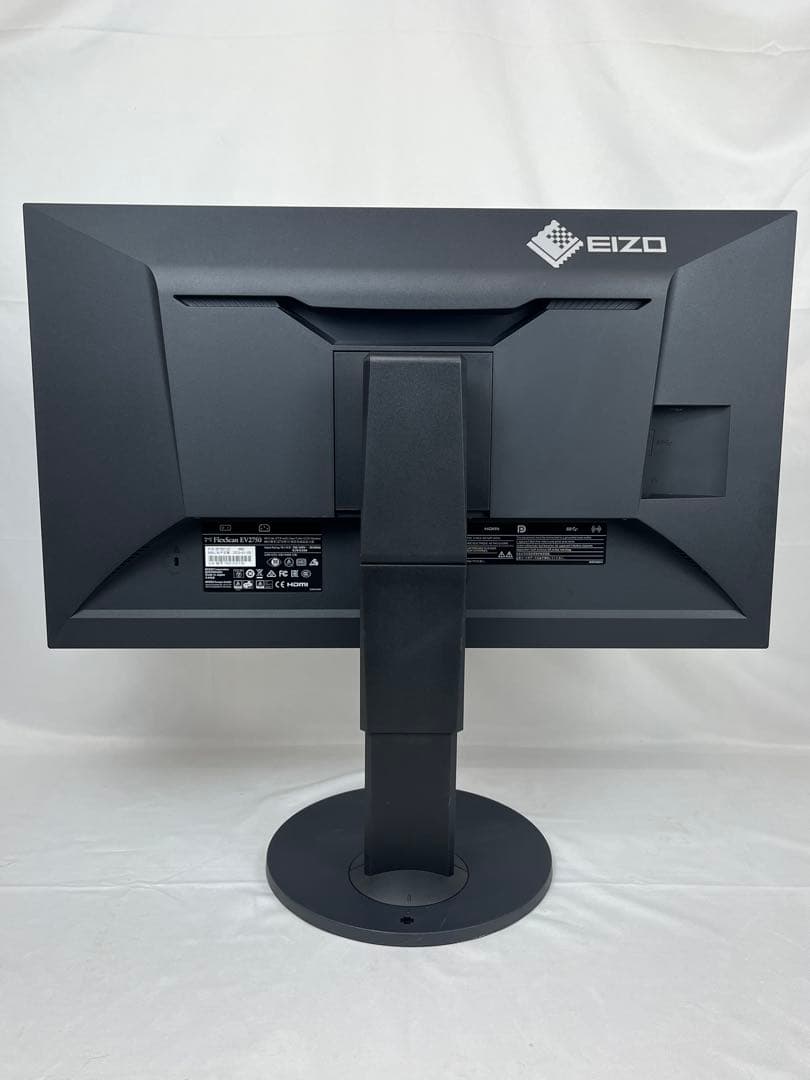 美品EIZO EV2750 27インチモニター　内蔵スピーカー有り 2K解像度