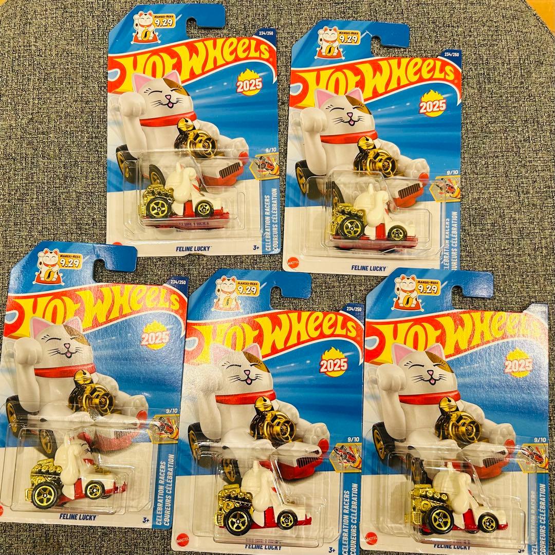 ナ*ュ様 ア*テ様 Hot Wheels 招き猫　FELINE LUCKY 20