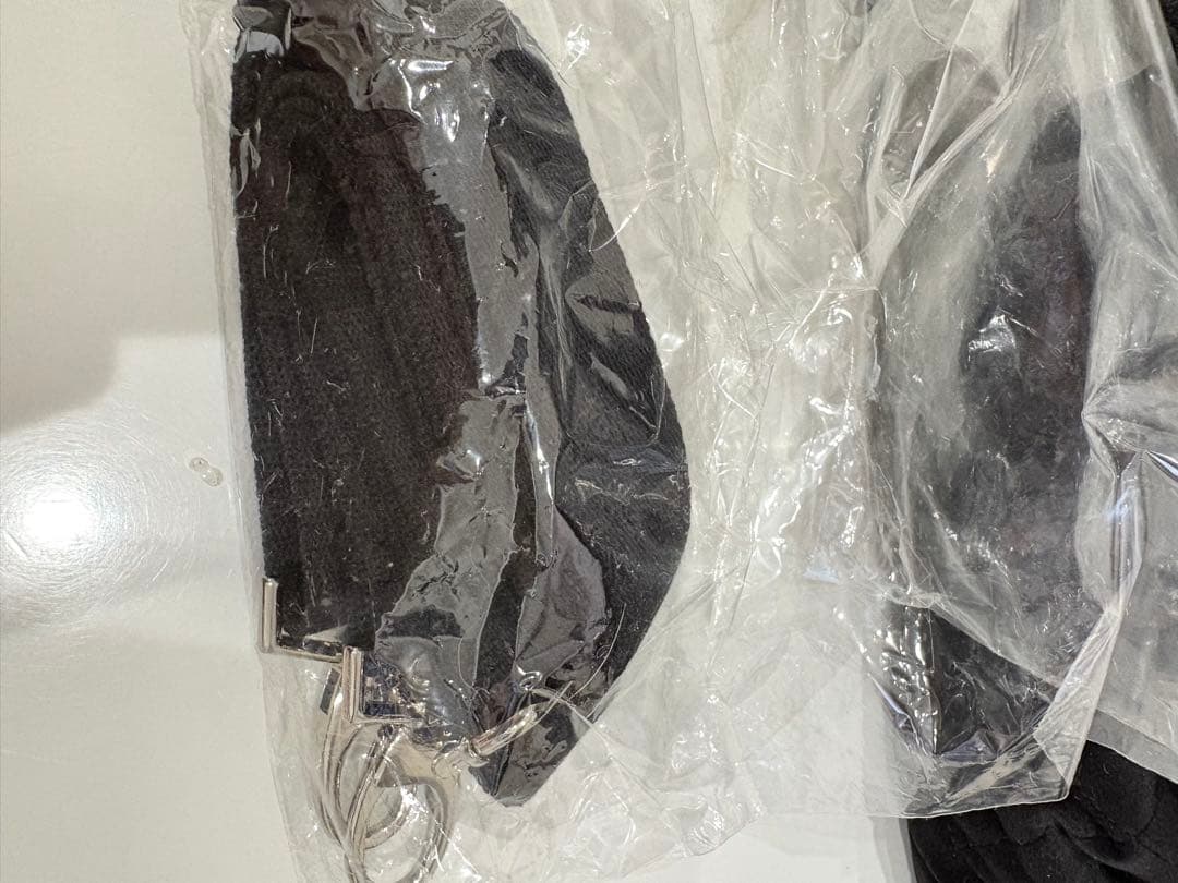 luxe birdieキャリーバッグ・スリング ブラック・チェック