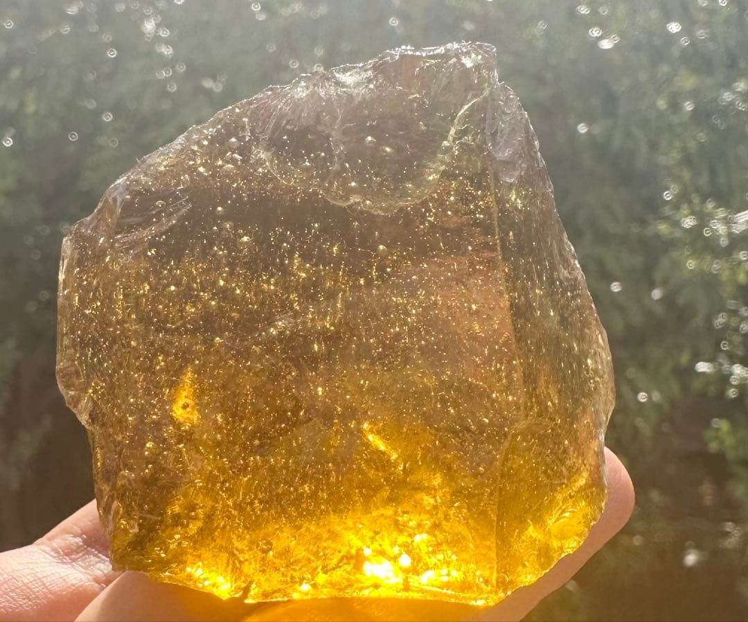 レアシエラネバダ産アンダラクリスタル原石　レムリアン高次元ヒーリングヨガ瞑想覚醒