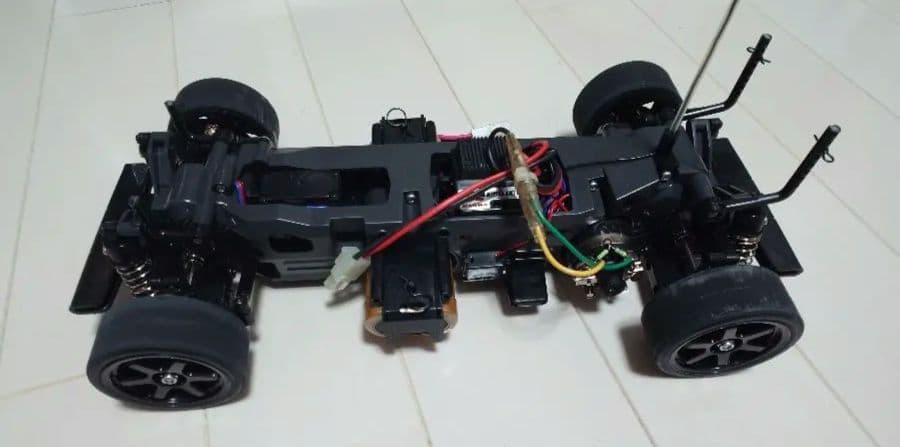 ペンズオイル ニスモ GT-R TL-01 ラジコン タミヤ 廃盤品