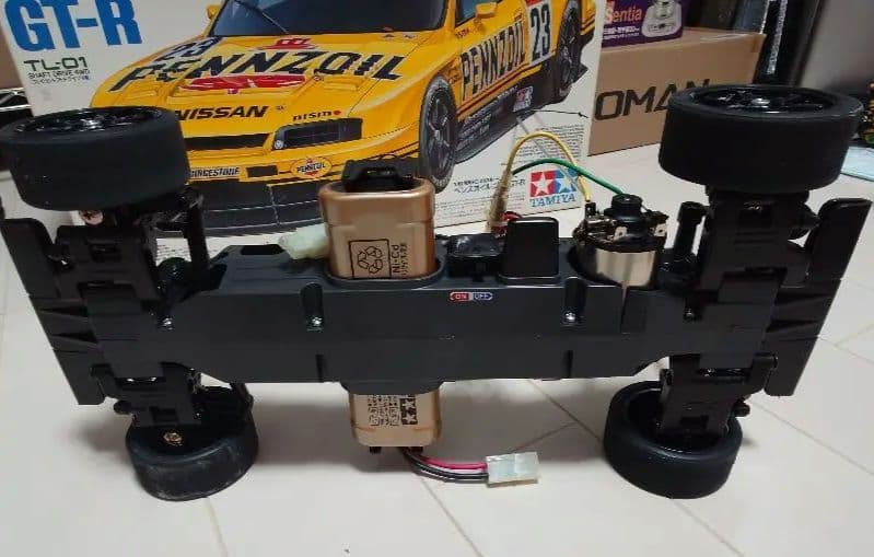 ペンズオイル ニスモ GT-R TL-01 ラジコン タミヤ 廃盤品